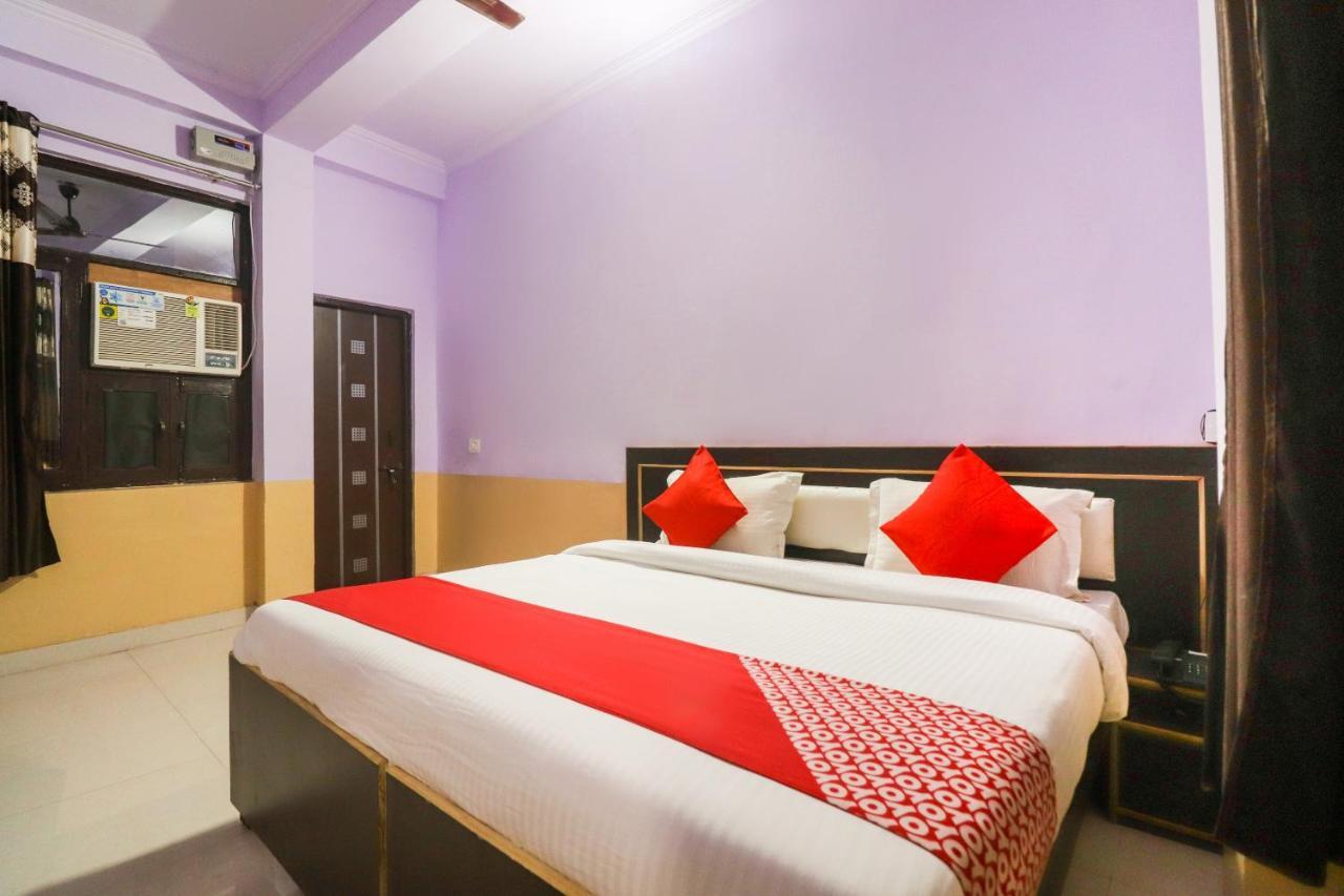 OYO 41586 Hotel Sunrise Inn Indirapuram Exterior foto