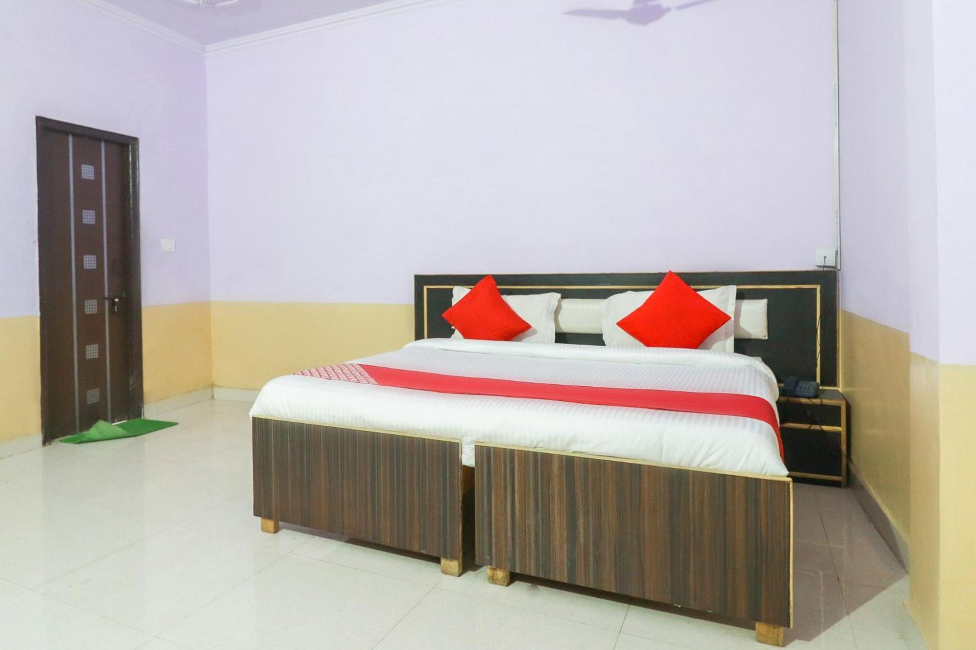 OYO 41586 Hotel Sunrise Inn Indirapuram Exterior foto