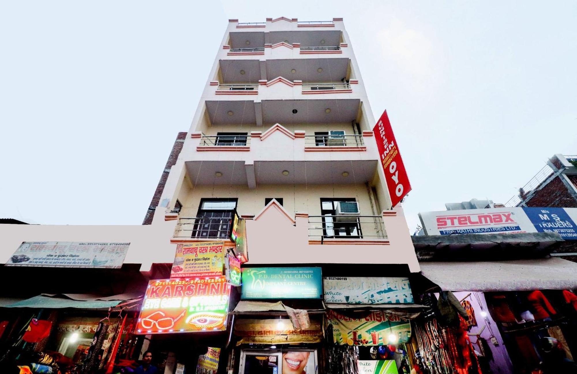 OYO 41586 Hotel Sunrise Inn Indirapuram Exterior foto