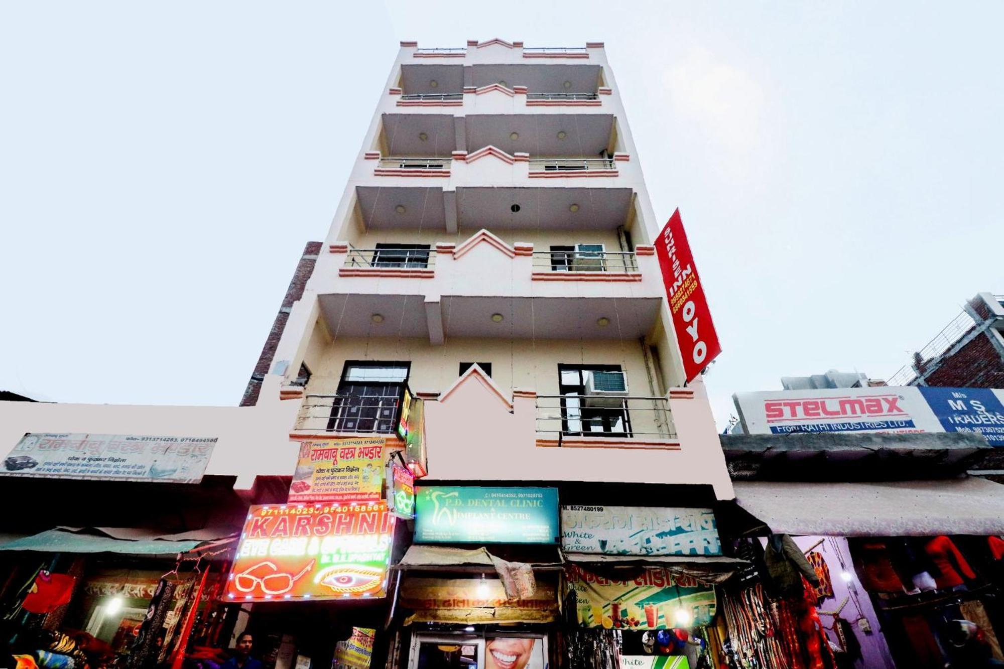 OYO 41586 Hotel Sunrise Inn Indirapuram Exterior foto