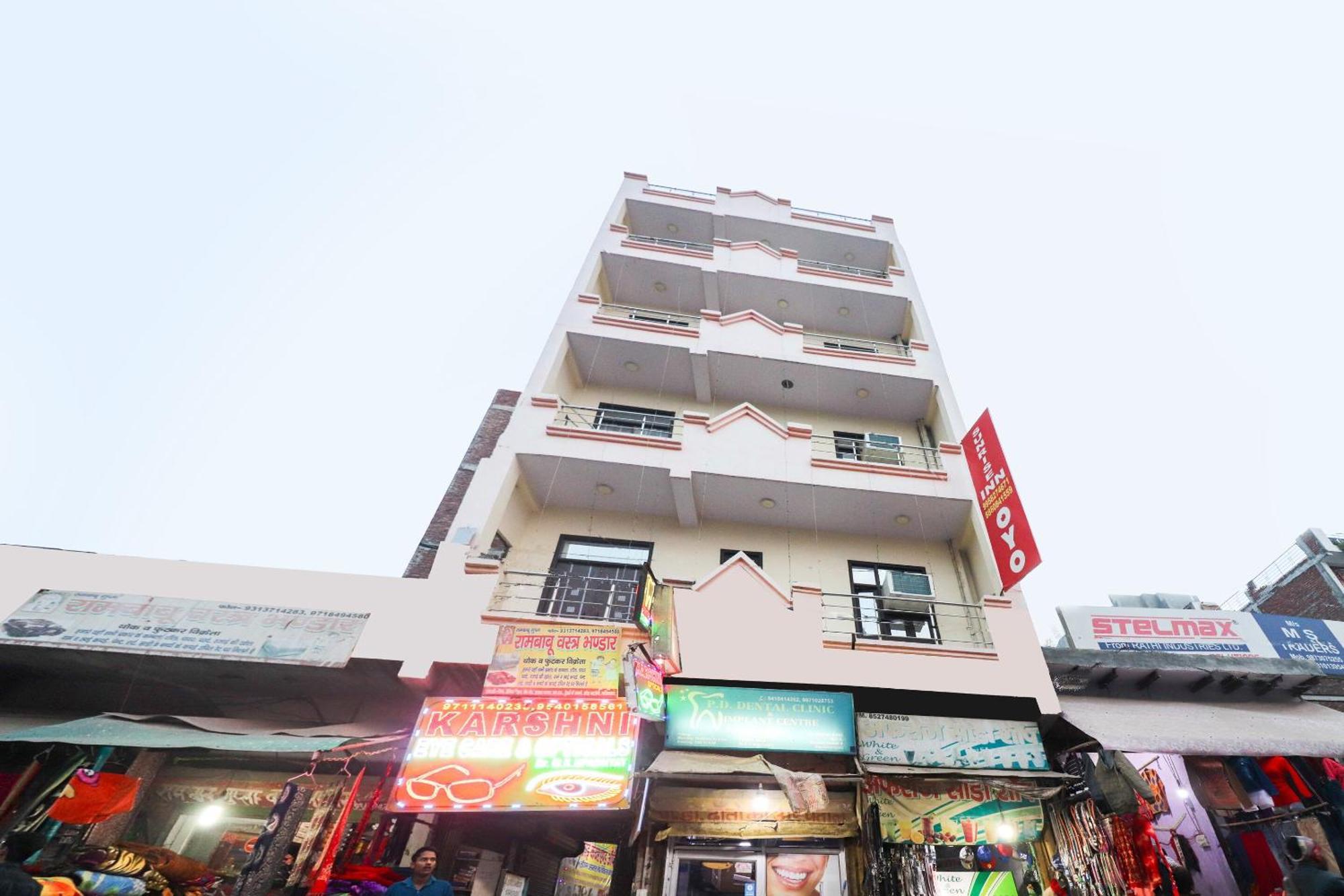 OYO 41586 Hotel Sunrise Inn Indirapuram Exterior foto