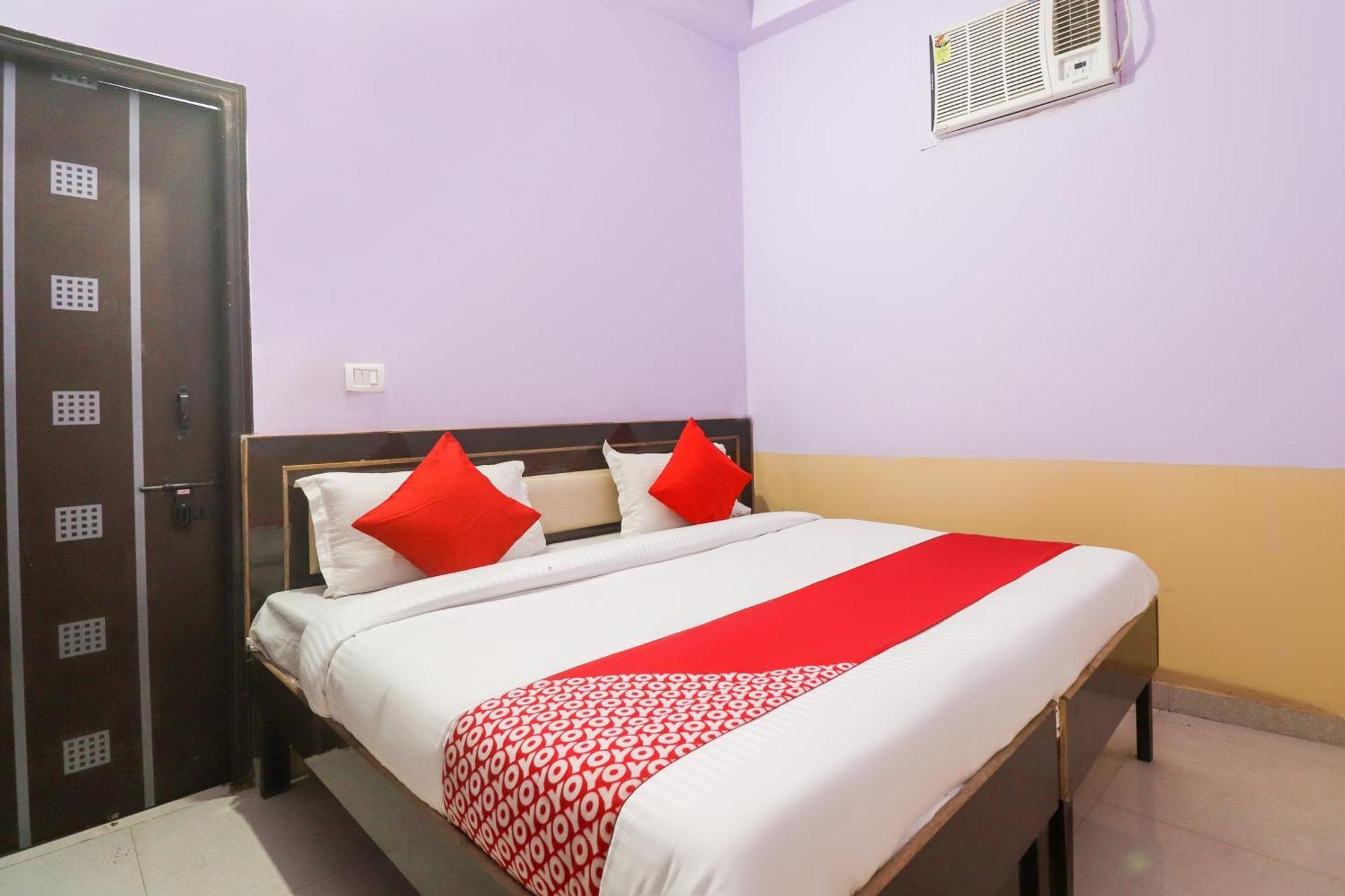 OYO 41586 Hotel Sunrise Inn Indirapuram Exterior foto