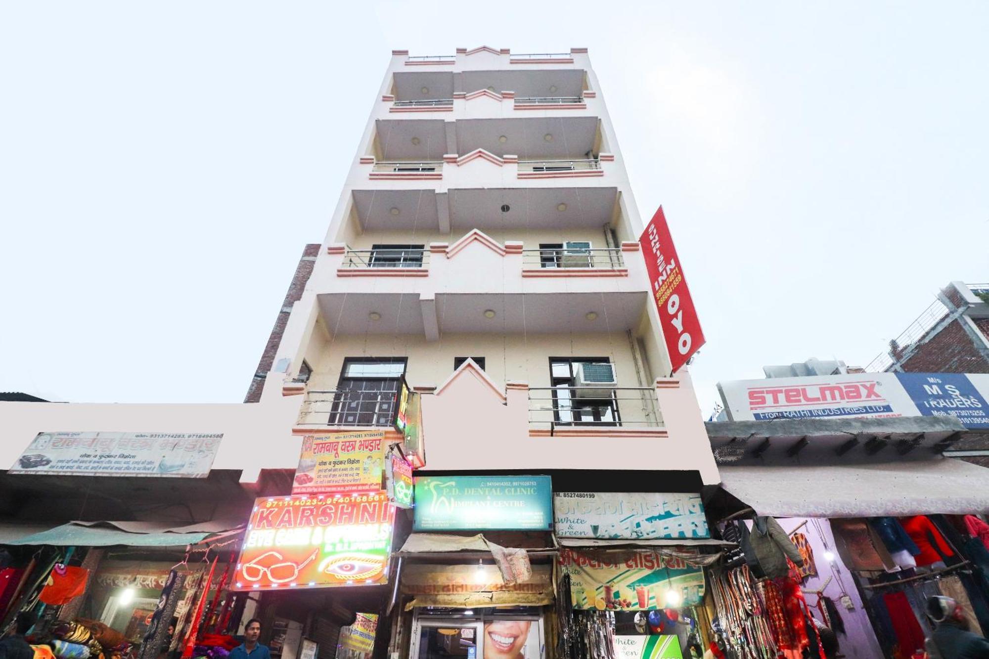 OYO 41586 Hotel Sunrise Inn Indirapuram Exterior foto