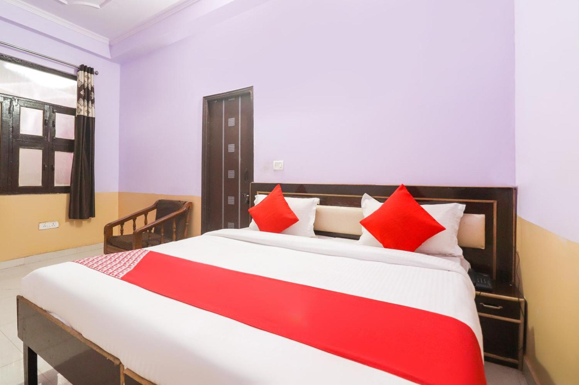 OYO 41586 Hotel Sunrise Inn Indirapuram Exterior foto