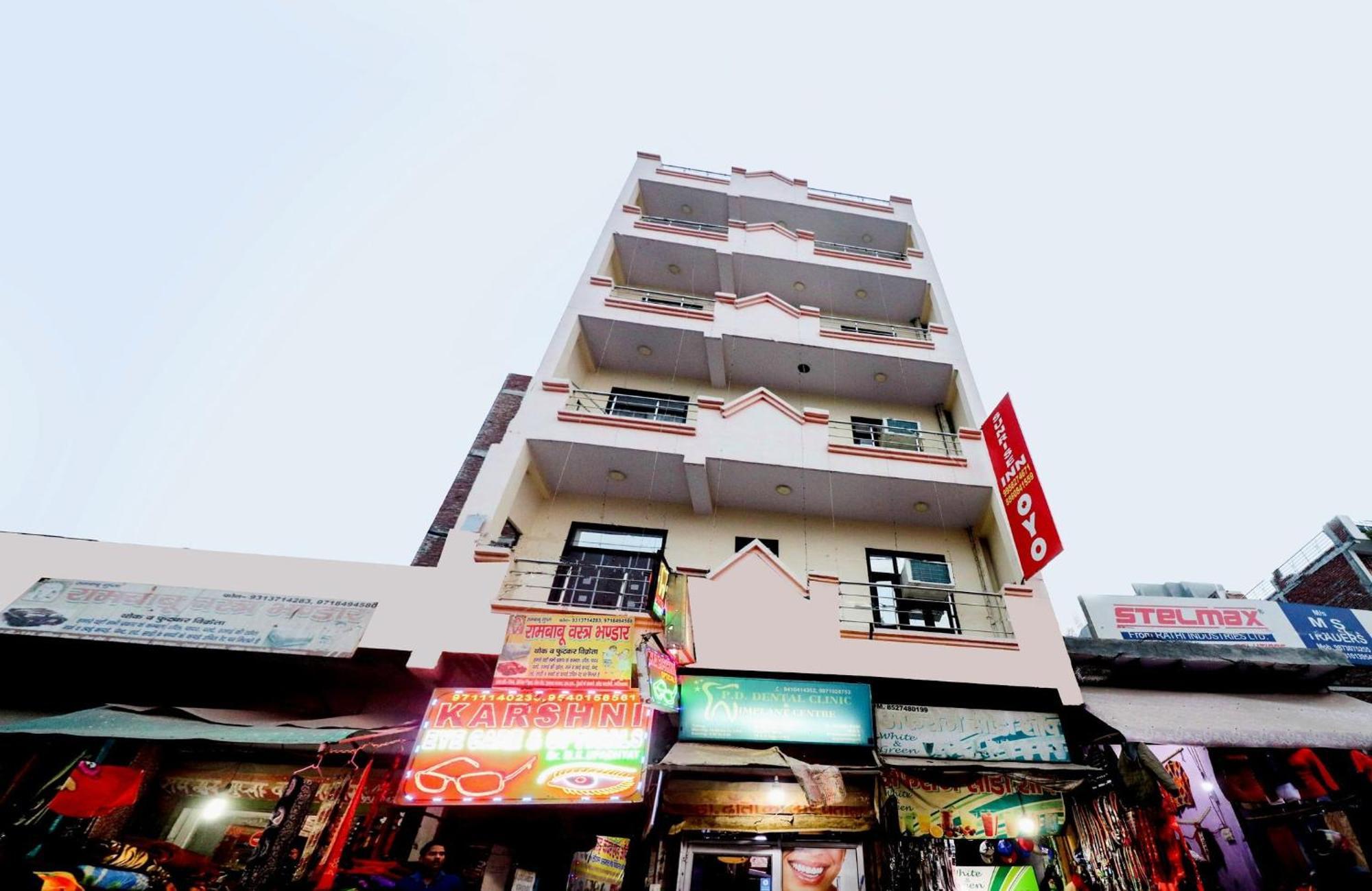 OYO 41586 Hotel Sunrise Inn Indirapuram Exterior foto